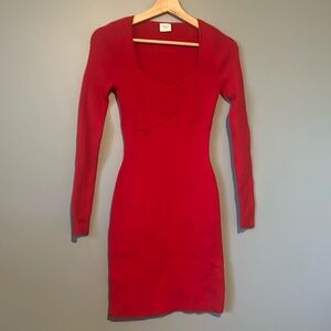 Abercrombie and Fitch Sweater-Like Dress